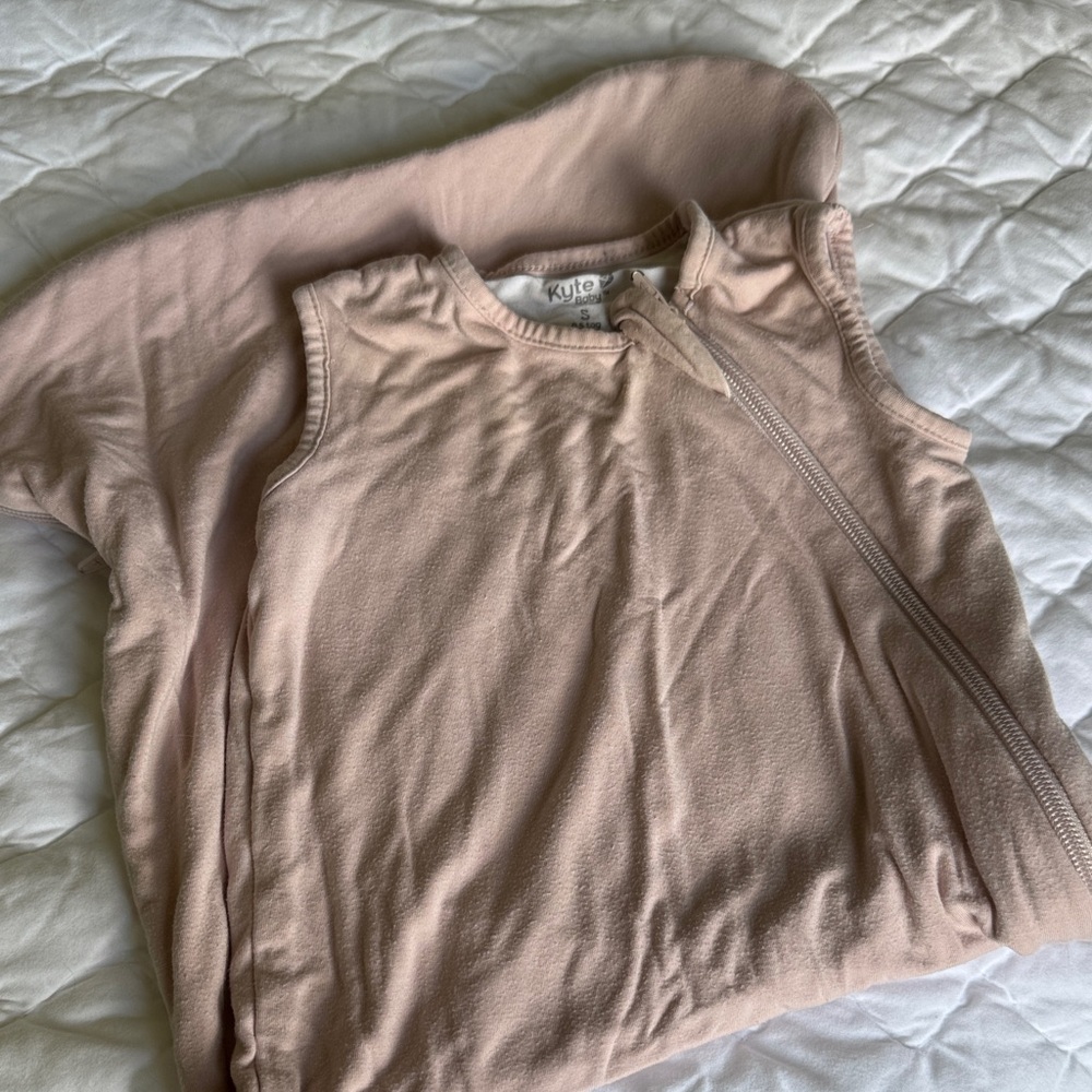 Kyte BABY Sleeveless Sleep Sack in Blush